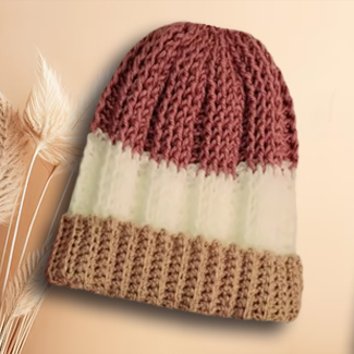 Gorros para el frío tejidos. Gorros tejidos a mano. Gorros para niños y adultos. Talykí Taller de Tejidos y diseño textil