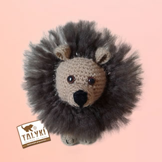 Llaveros tejidos personalizados. Talykí Taller de Tejidos y diseño textil